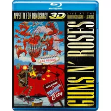 Blu-ray Guns N´ Roses Appetite For Democracy