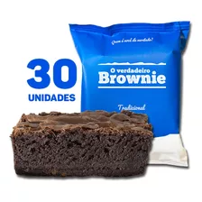 30 Brownies Tradicionais - O Verdadeiro Brownie