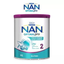 Nestle Nan Optimal Pro - 360 Grs - Etapa 2 (6 A 12 Meses)