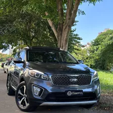 Kia Sorento Ex 3.3 - Teto Solar Duplo - 7 Lugares - 2016