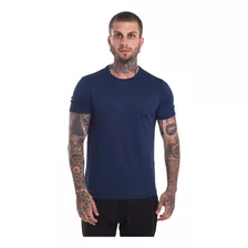 Camisa Fit 100% Poliamida Malha Fria Corrida Masculina