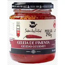 Geleia Gourmet De Pimenta 240g - Sabor Das Indias