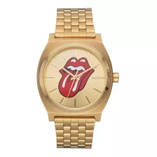 Nixon X Rolling Stones Time Teller A1356 - Todo Rojo -100m R