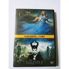 Dvd Cinderela / Malevola - 2 Discos