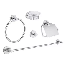 Conjunto De Baño Principal Essentials 5in1