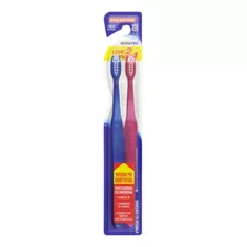 Cepillo De Dientes Dentalclean Ideal Pro Suave X 2 Unidades