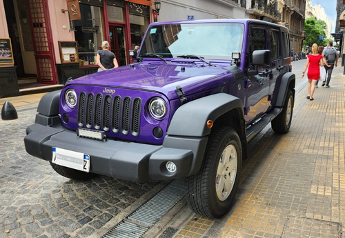 Jeep Wrangler Unlimited 5p 2019 12000 Kms