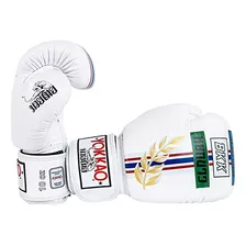 Guantes De Boxeo Yokkao 8 Oz Blanco