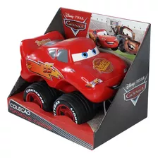 Fofomóvel Carros Mcqueen Disney Pixar Líder Brinquedos