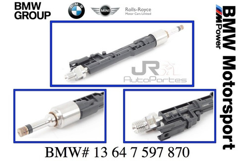 Inyector De Combustible Bmw Motores N20 2.0t/ N55 3.0t 11-18 Foto 2