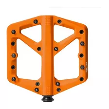 Pedales Crankbrothers Stamp 1 Large Para Bicicleta Mtb (par) Color Naranja