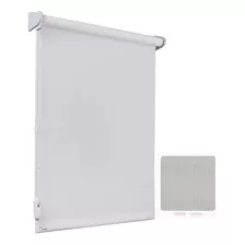 Cortina Roller Art Windows Sunscreen 120 X 150cm White Linen