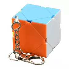 Llavero Rubik Lefun Mini Skewb De Colección