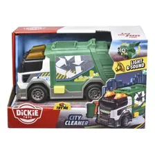 Mini City Cleaner Mini Camión De Basura Dickie Toys