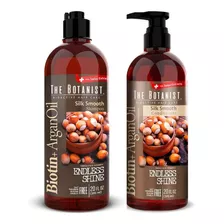 Shampoo + Acondicionador The Botanist Biotin Y Argain Oil