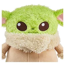 Star Wars Grogu - Figura De Juguete De Peluche De 12 Pulgad. Color Multi