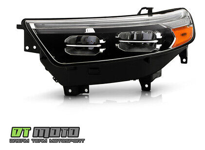 2020-2021 Ford Explorer Xlt/limited Full Led Headlight D Yyk Foto 2
