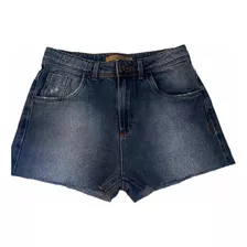 Shorts Jeans Index Novo Tamanho 36 Cintura Alta Básico