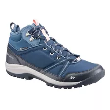 Bota Feminina De Trilha Impermeável Nh300 Original Quechua