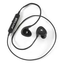 Auriculares Bluetooth Impermeables Kicker Eb400 (negro)