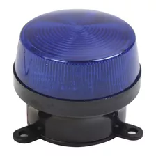 Estrobo De Gran Brillantez Color Azul 12v 