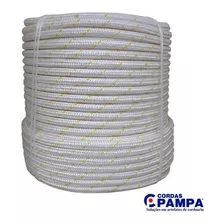 Corda Nr 18 Trava Queda 12mm Rolo Com 100m - Cordas Pampa