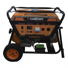 Grupo Electrogeno Generador 6500w 4t Lusqtoff Lg7500ext