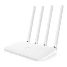 Roteador Wifi Mi Router 4c Cor Branco Tamanho U 110v/220v