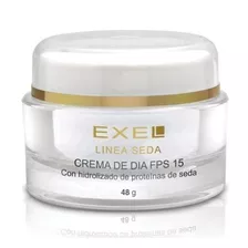 Creme Crema De Día Fps 15 Exel Seda Para Pele Seca De 50ml