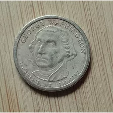 Moneda De 1 Dólar De George Washington 1789 - 1797
