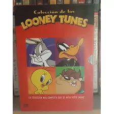 Colección Looney Tunes Cuatro Discos Con Los Mejores Cortos 