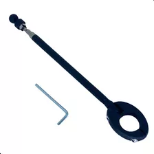 Antena Corta Pipa Moto Retrátil Anti Cerol Aço Inox Guidão