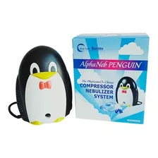 Nebulizador Compresor Pediátrico Modelo Pingüino - Bantex
