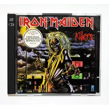 Cd Iron Maiden Killers + Bonus Cd Importado Uk Europa Tk0m