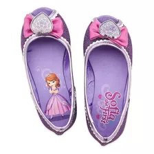 Princesa Sofia Zapatos Talla 5-6= 22 Disfraz Disney Store