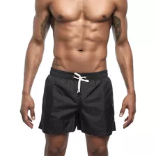 Traje De Baño De Pantalones Cortos Playa Casual Para Hombre