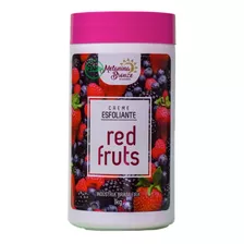 1 Esfoliante Red Fruits Melanina Bronze 1 Kg Bronzeamento