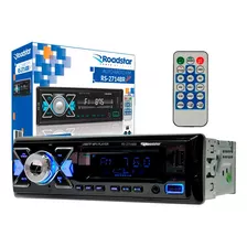 Rádio Mp3 Som Automotivo Bluetooth Usb Rs2714br Roadstar