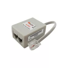 Micro Filtro Adsl Para Red De Telefono Pack De 2 Pz 