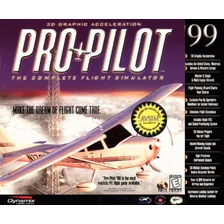 Game - Pro Pilot 99 - Sierra - Simulador De Vôo - Jogos