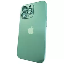 Capinha De Silicone Vidro Temperado Compatível iPhone 13 Pro