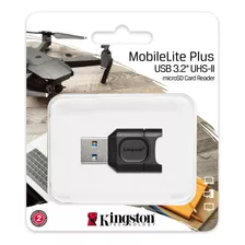 Lector De Tarjetas Micro Sd Kingston Mobilelite Plus Usb 3.2