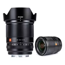 Lente Aps-c Viltrox 13 Mm 1.4 Sony Con Montura E, Tipo De Montura Sellada Negra Sony E