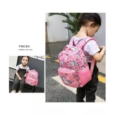 Bolso Escolar Para Niño Y Niña