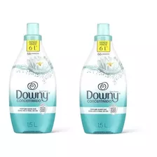 Amaciante Downy Concentrado Água Fresca 1,5l Kit C/2