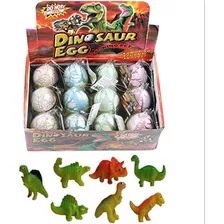 Juguete Huevos Dinosaurio Didactico Nacen Crecen En Agua Mnr