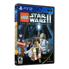 Lego Star Wars Ii (2) The Original Trilogy P/ Ps2 Slim Bloq.