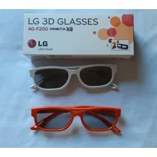 2 Óculos 3d Tv LG 42lw5700 / 49ub8300 / 49ub8550 + Brinde