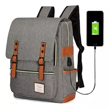 Bolsa Portátil, Packpack Para Laptop Liviana Mochilas De Via