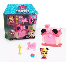 Mini Playset Disney Doorables Cabana Jardim Da Minnie Mouse